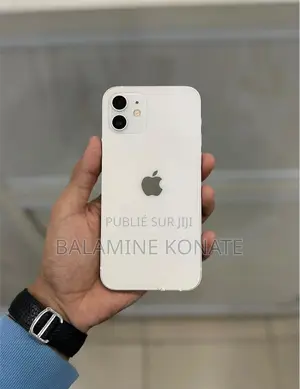 Nouveau Apple iPhone 12 128 GB Blanc