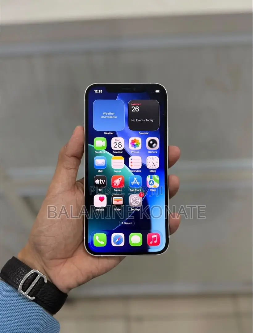 Nouveau Apple iPhone 12 128 GB Blanc