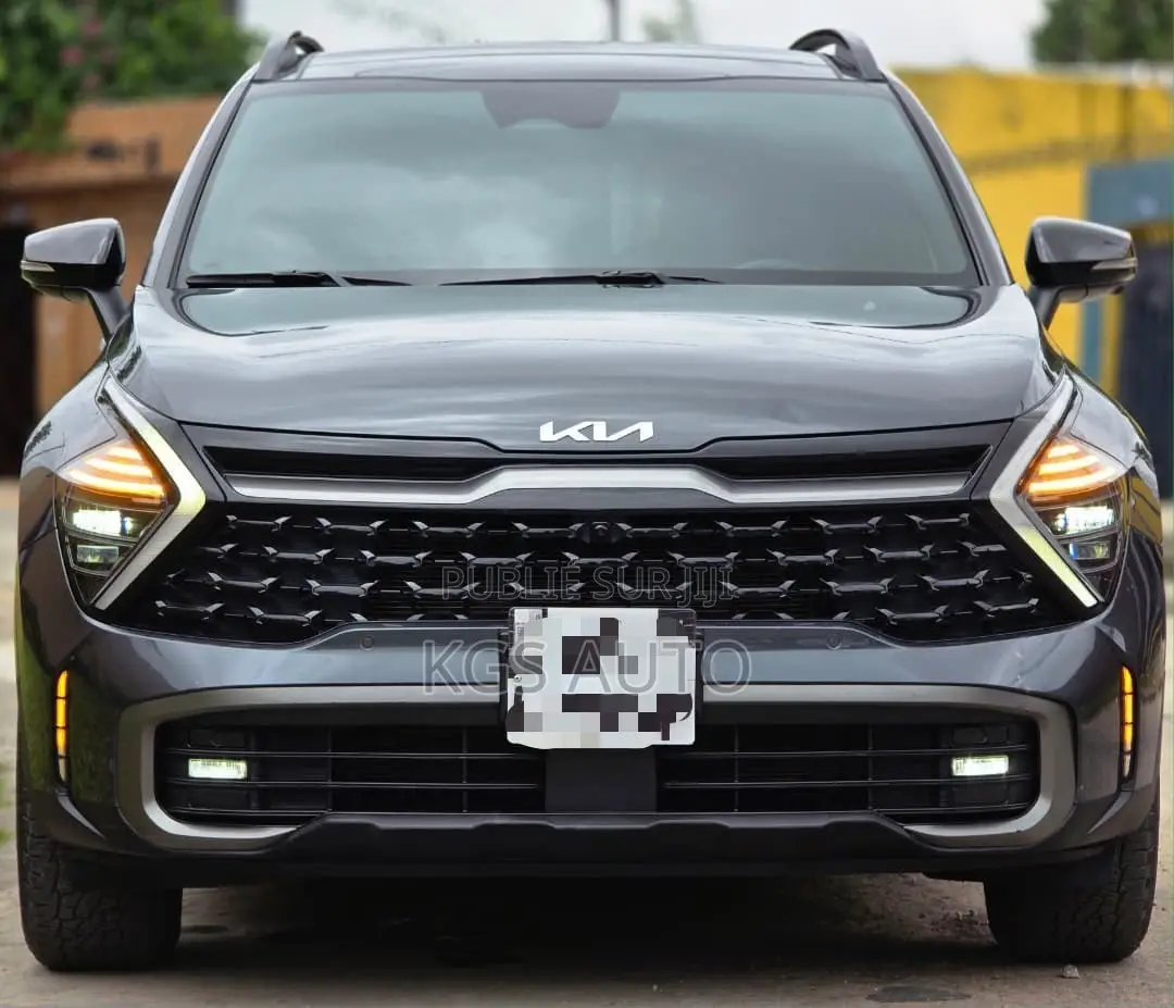 Kia Sportage X-Pro AWD 2025 Gris