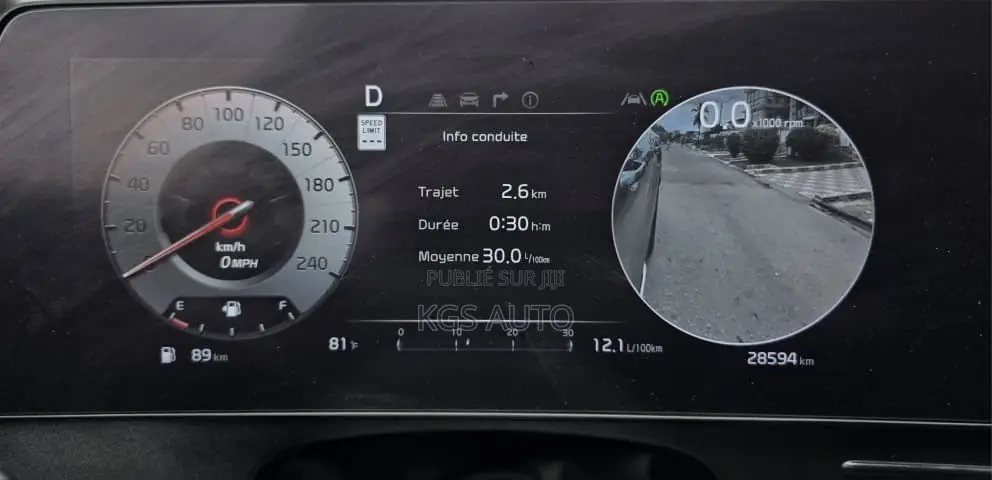 Kia Sportage X-Pro AWD 2025 Gris