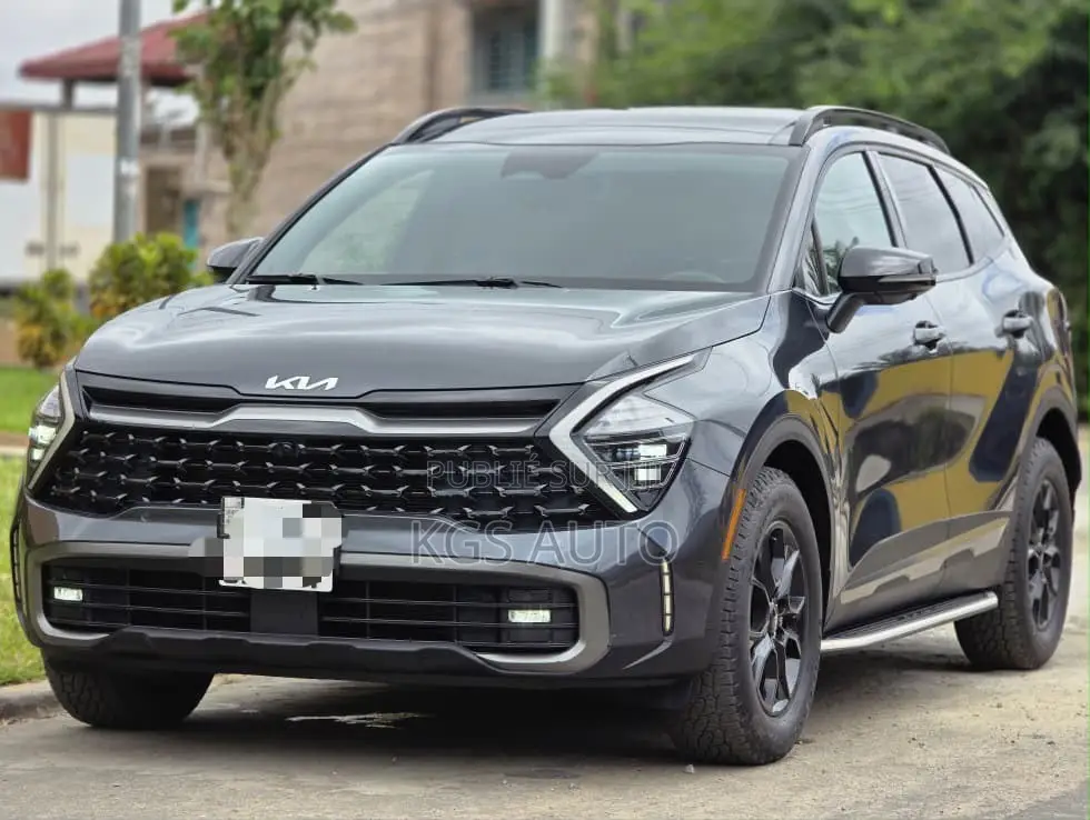 Kia Sportage X-Pro AWD 2025 Gris