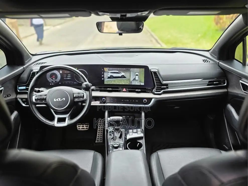 Kia Sportage X-Pro AWD 2025 Gris