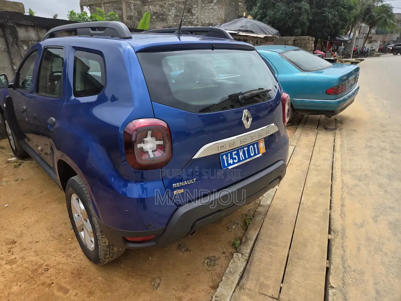 Renault Duster 2022 Bleu