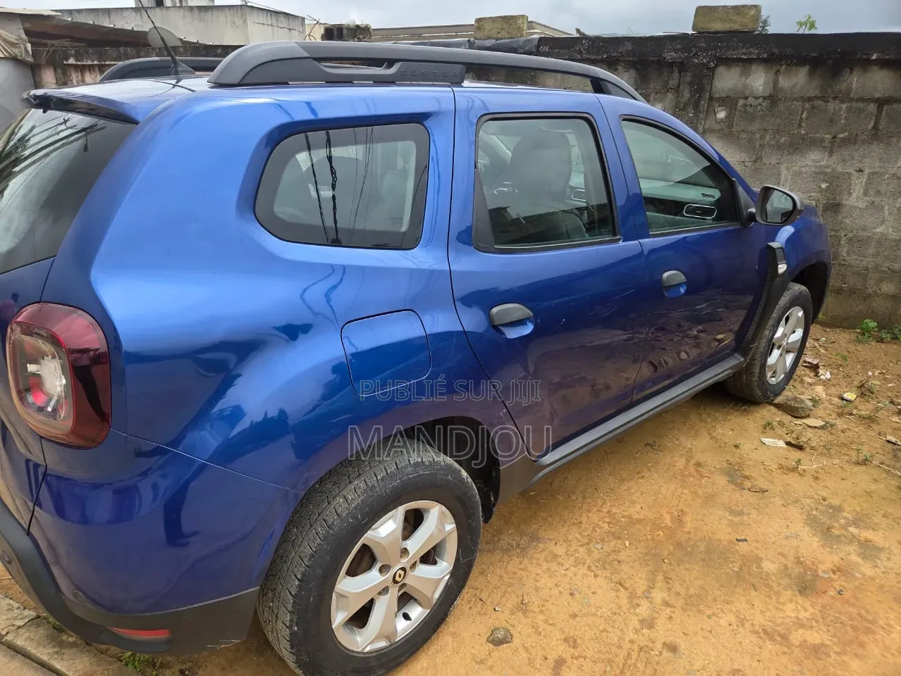 Renault Duster 2022 Bleu