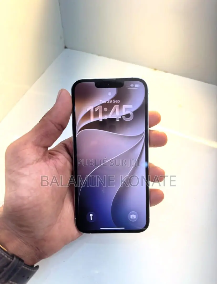 Nouveau Apple iPhone 13 Pro 128 GB Bleu