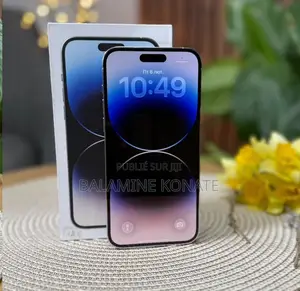 Nouveau Apple iPhone 14 Pro Max 256 GB Blanc