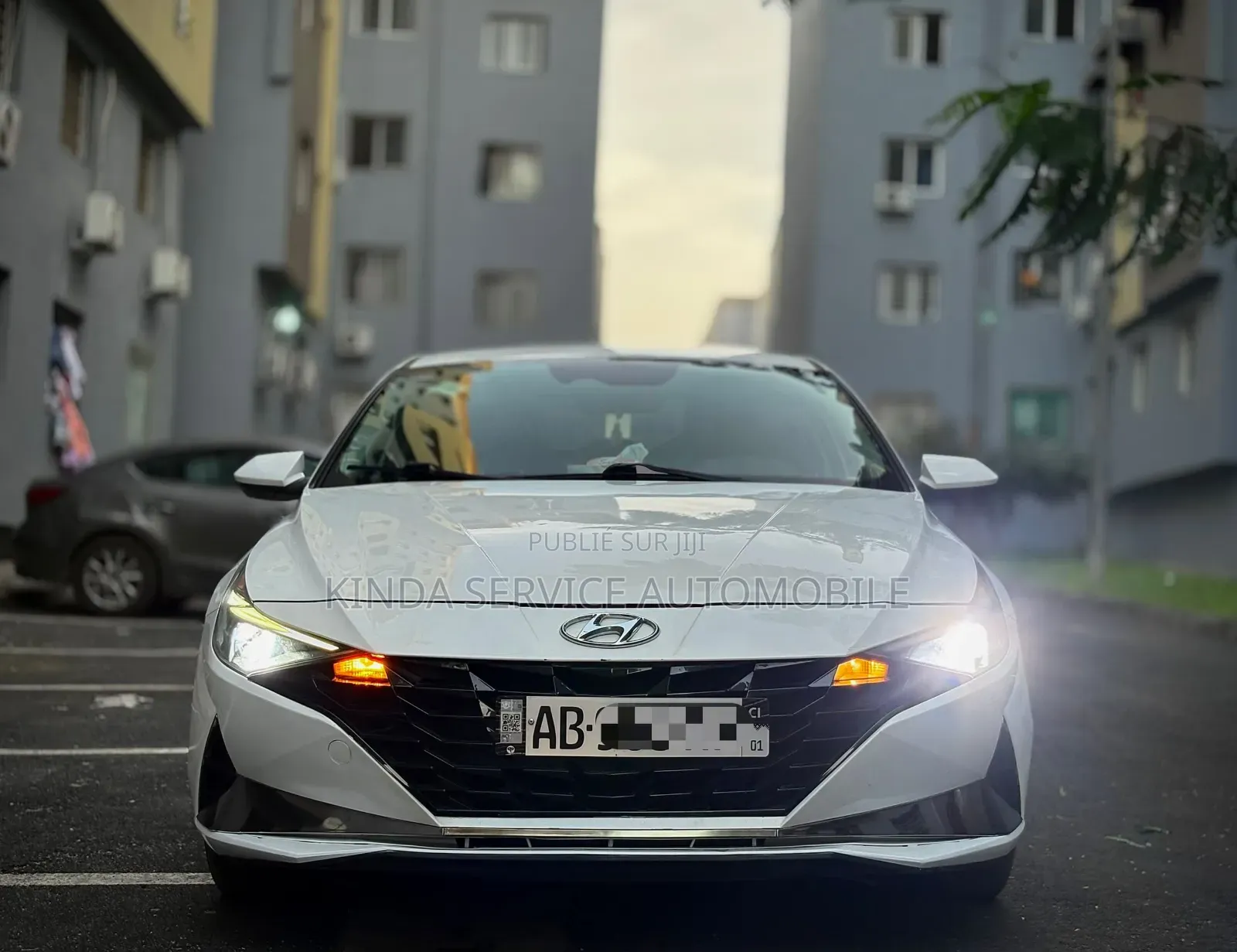 Hyundai Elantra SEL 2022 Blanc cassé