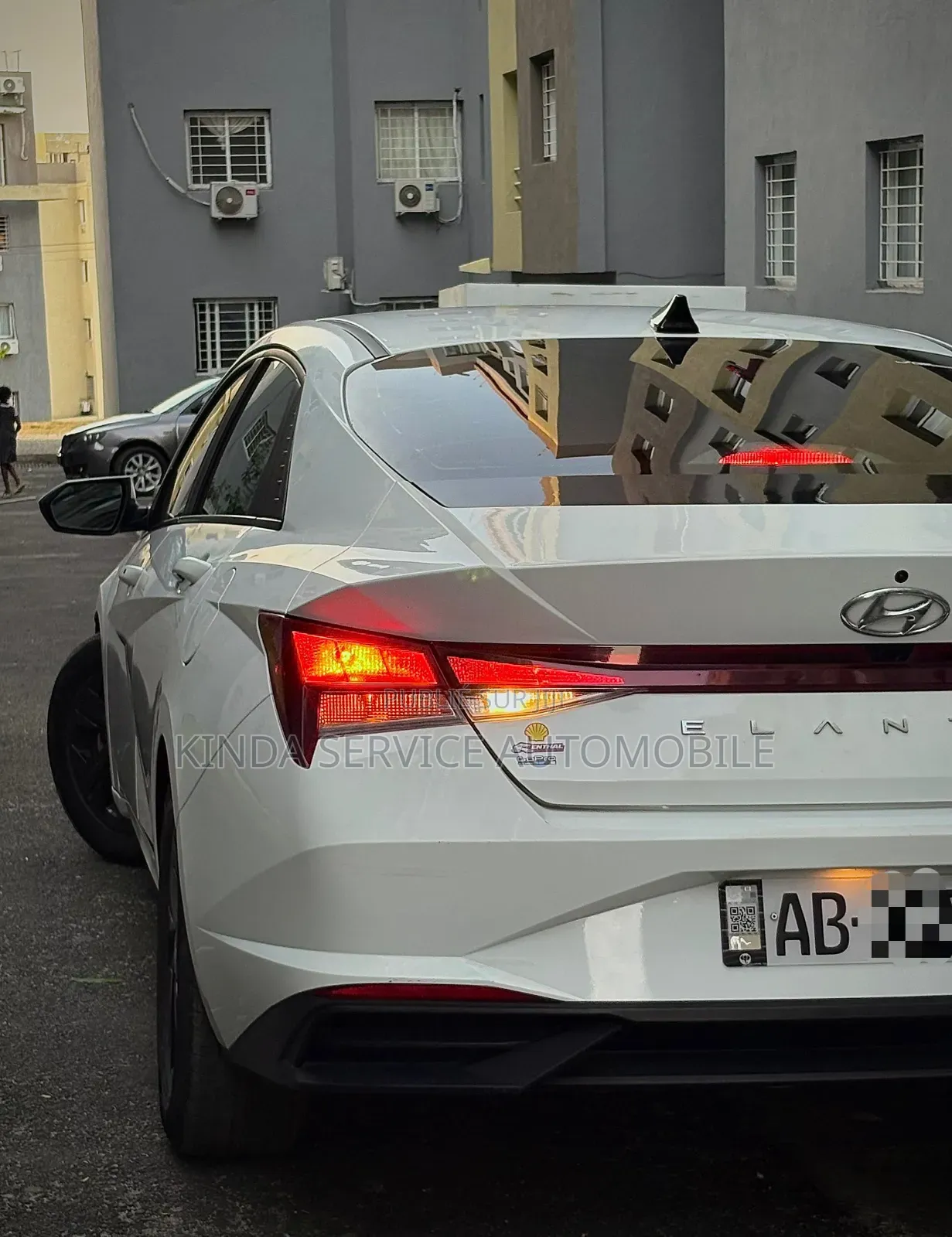 Hyundai Elantra SEL 2022 Blanc cassé