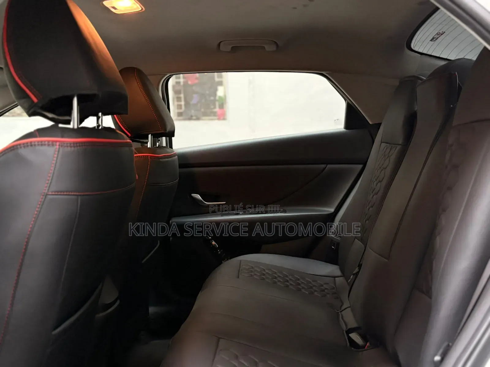 Hyundai Elantra SEL 2022 Blanc cassé