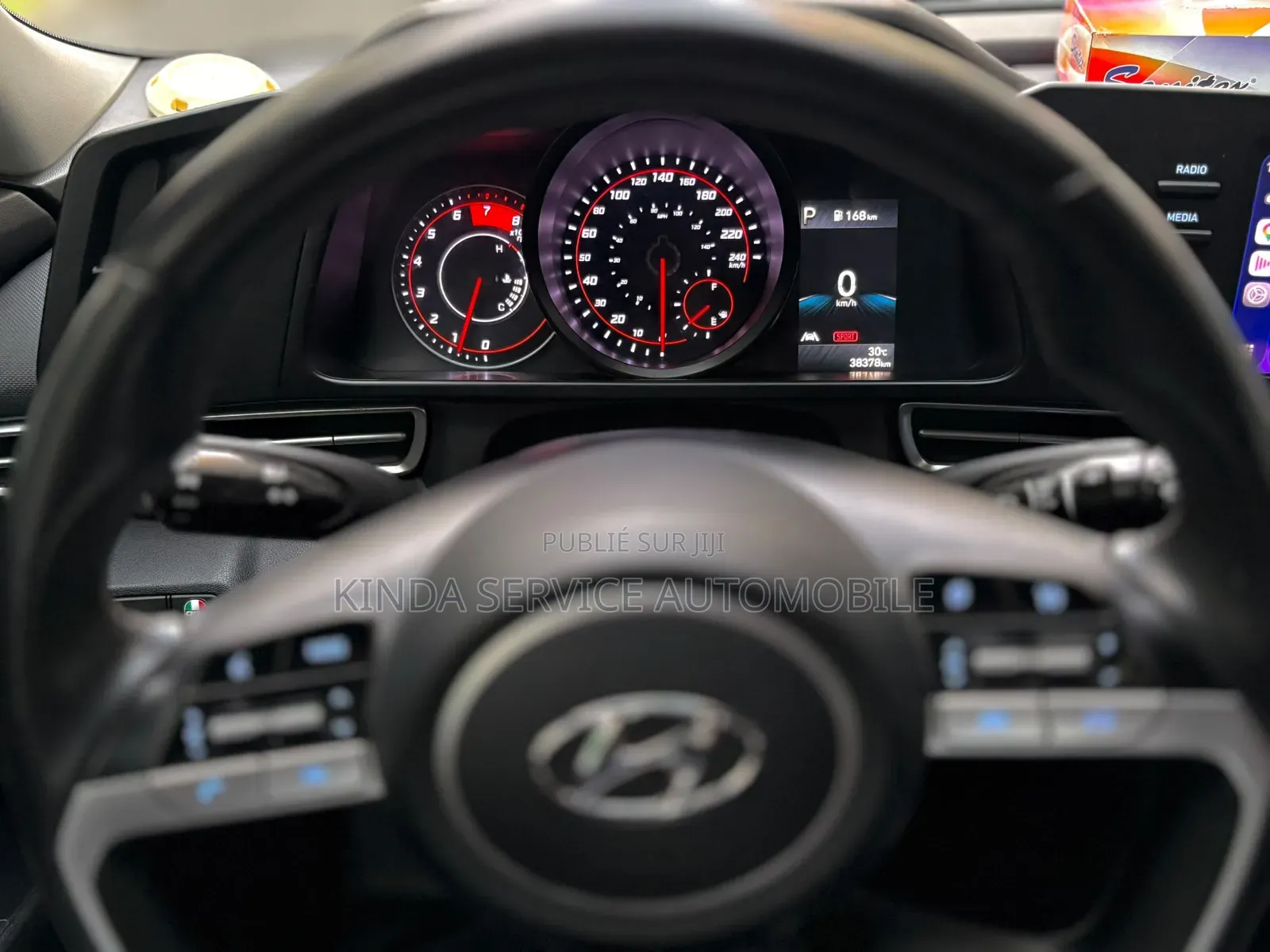 Hyundai Elantra SEL 2022 Blanc cassé