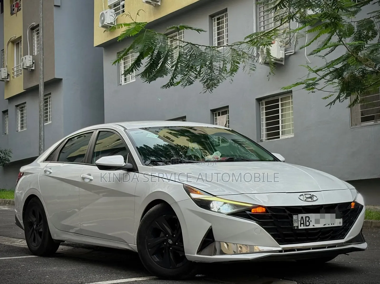 Hyundai Elantra SEL 2022 Blanc cassé