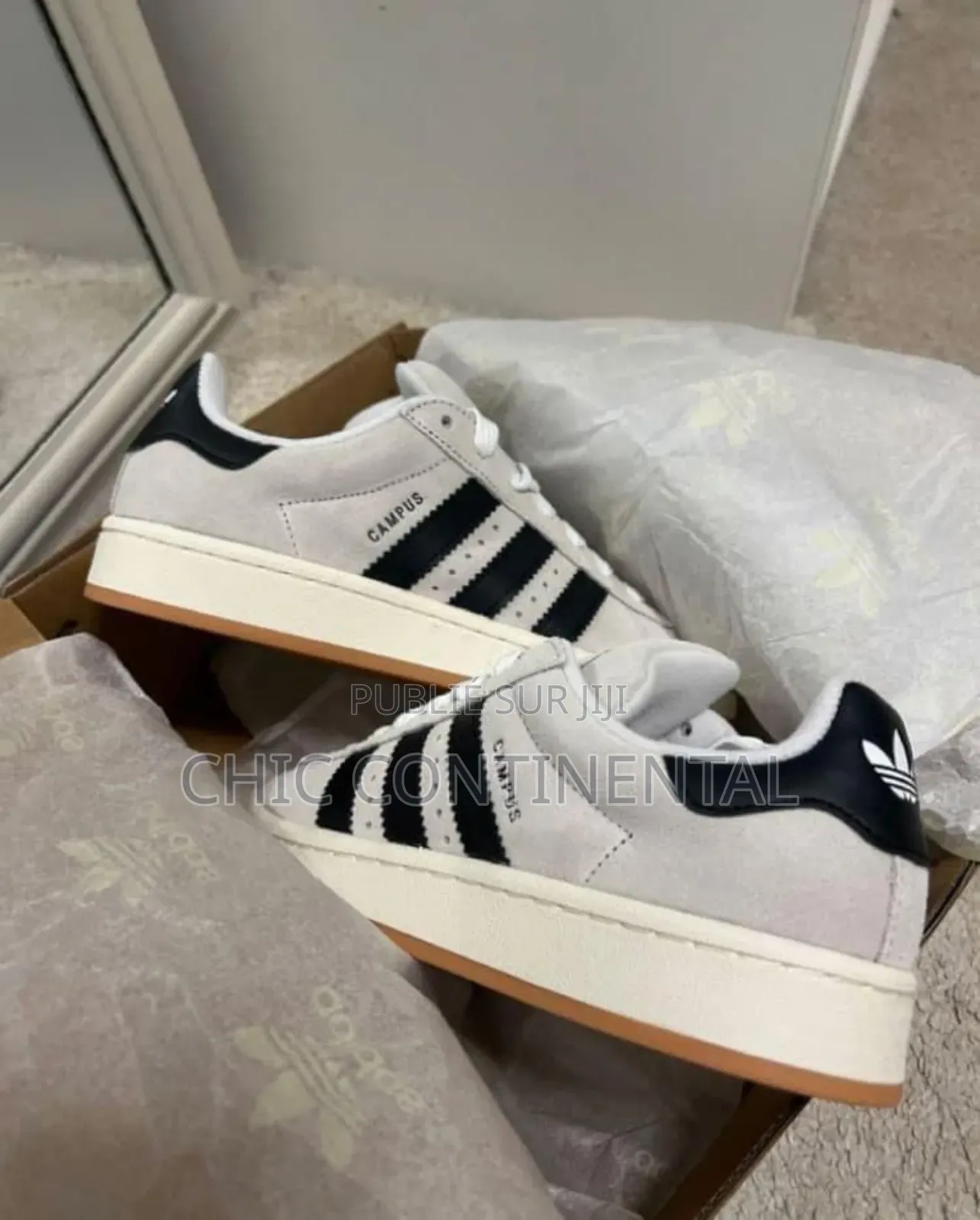 Adidas Campus Original Dans Cartons