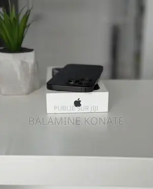 Nouveau Apple iPhone 15 Pro 512 GB Noir