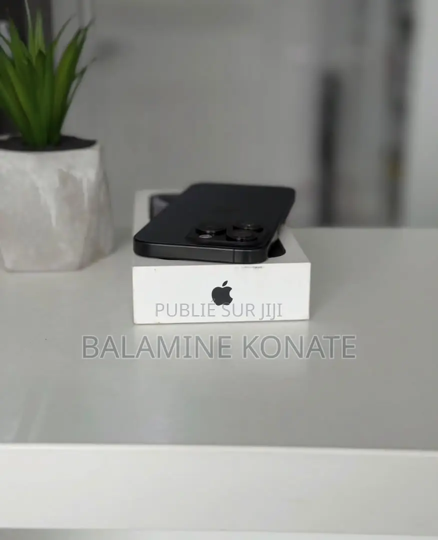 Nouveau Apple iPhone 15 Pro 512 GB Noir