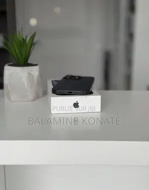 Nouveau Apple iPhone 15 Pro 512 GB Noir
