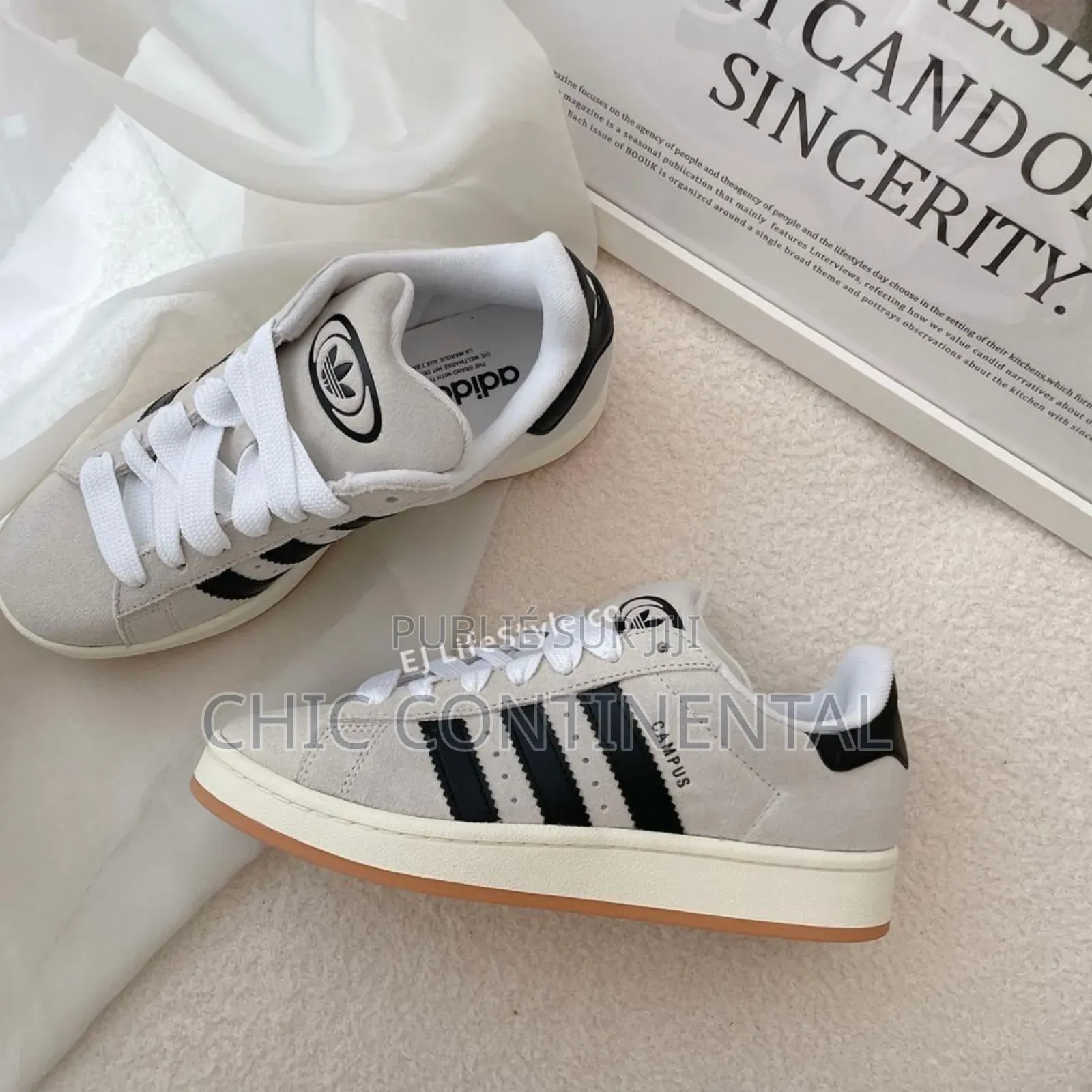 Adidas Campus Original Dans Cartons