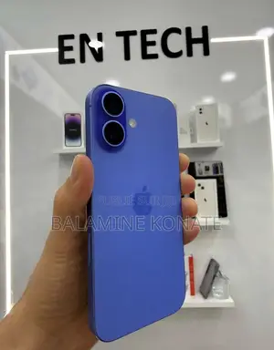 Nouveau Apple iPhone 16 512 GB Bleu
