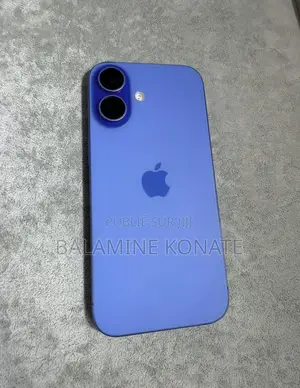 Nouveau Apple iPhone 16 512 GB Bleu