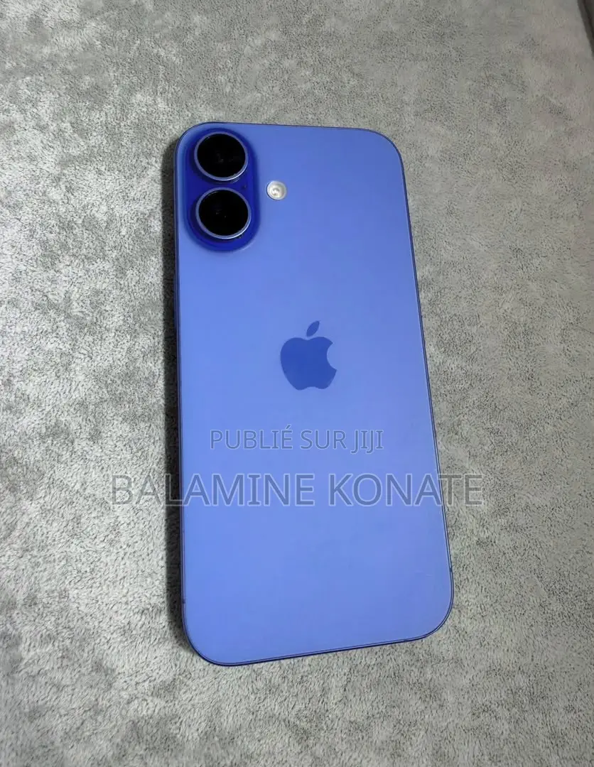 Nouveau Apple iPhone 16 512 GB Bleu