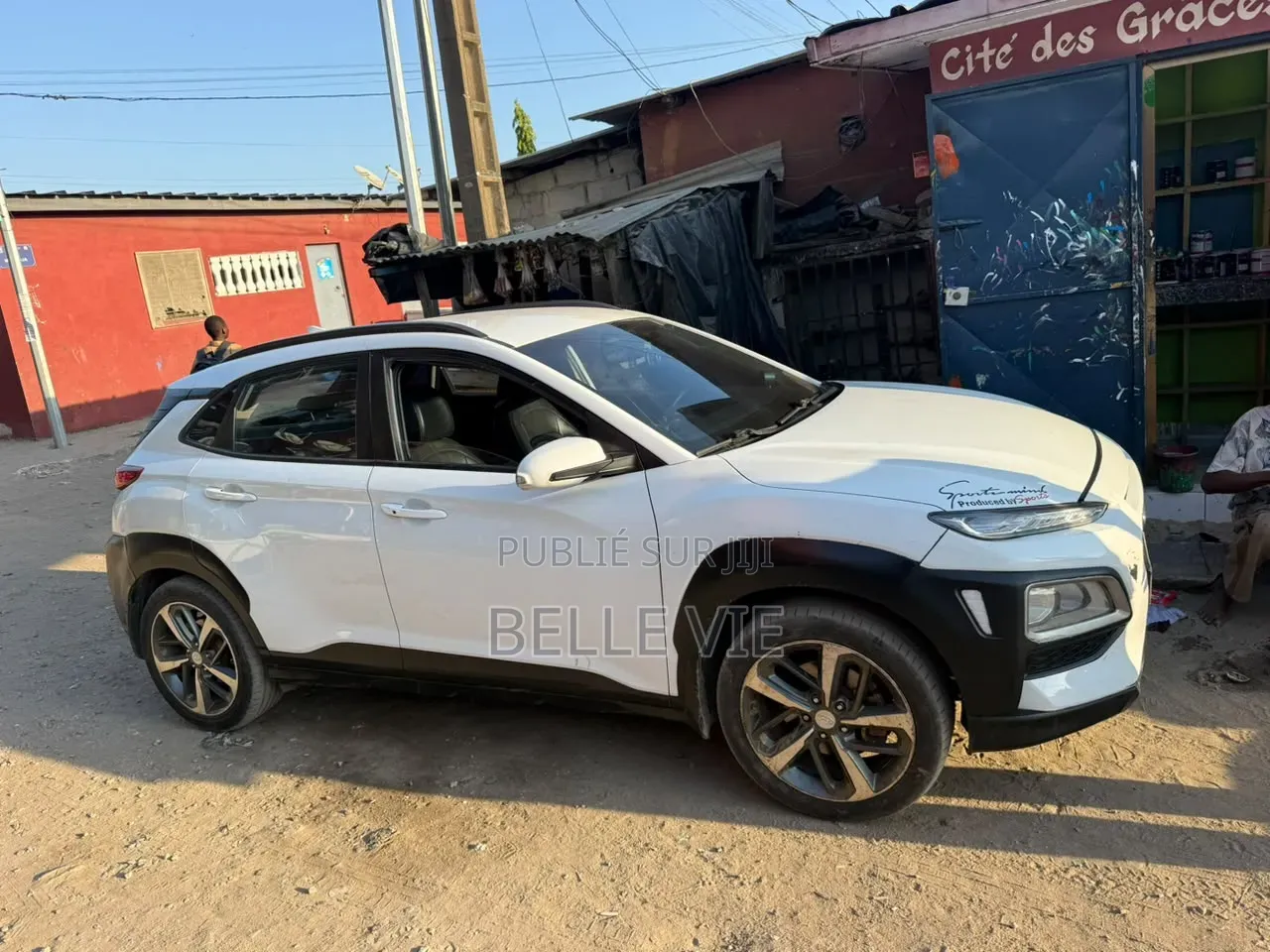 Hyundai Kona 2021 Blanc