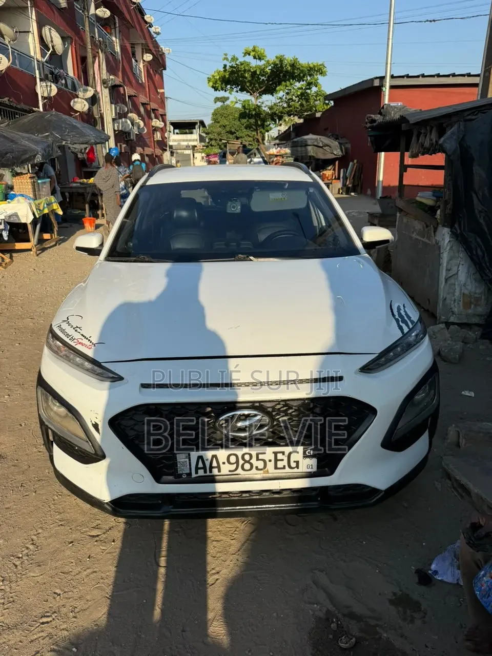 Hyundai Kona 2021 Blanc