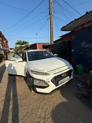 Hyundai Kona 2021 Blanc