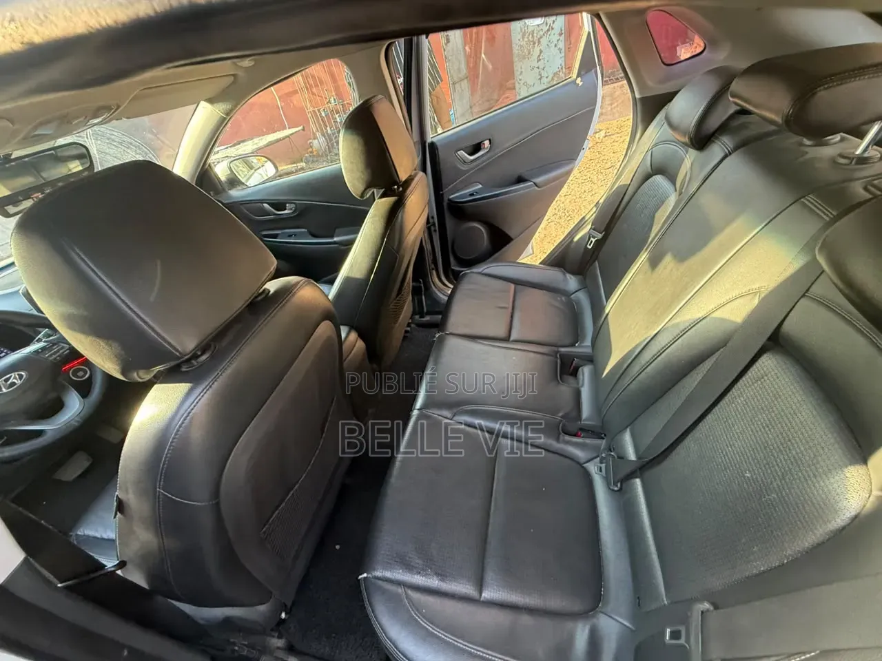 Hyundai Kona 2021 Blanc