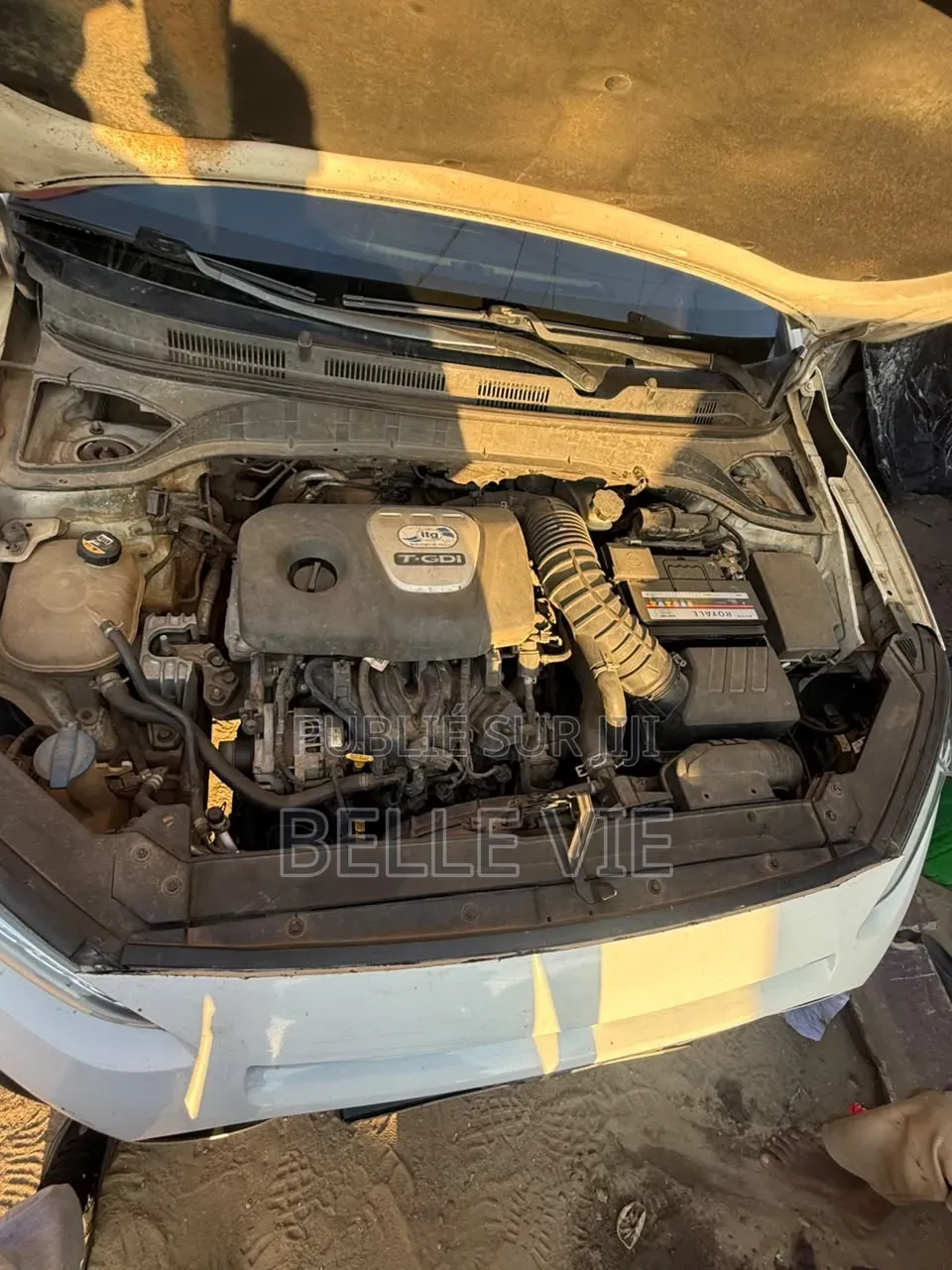 Hyundai Kona 2021 Blanc