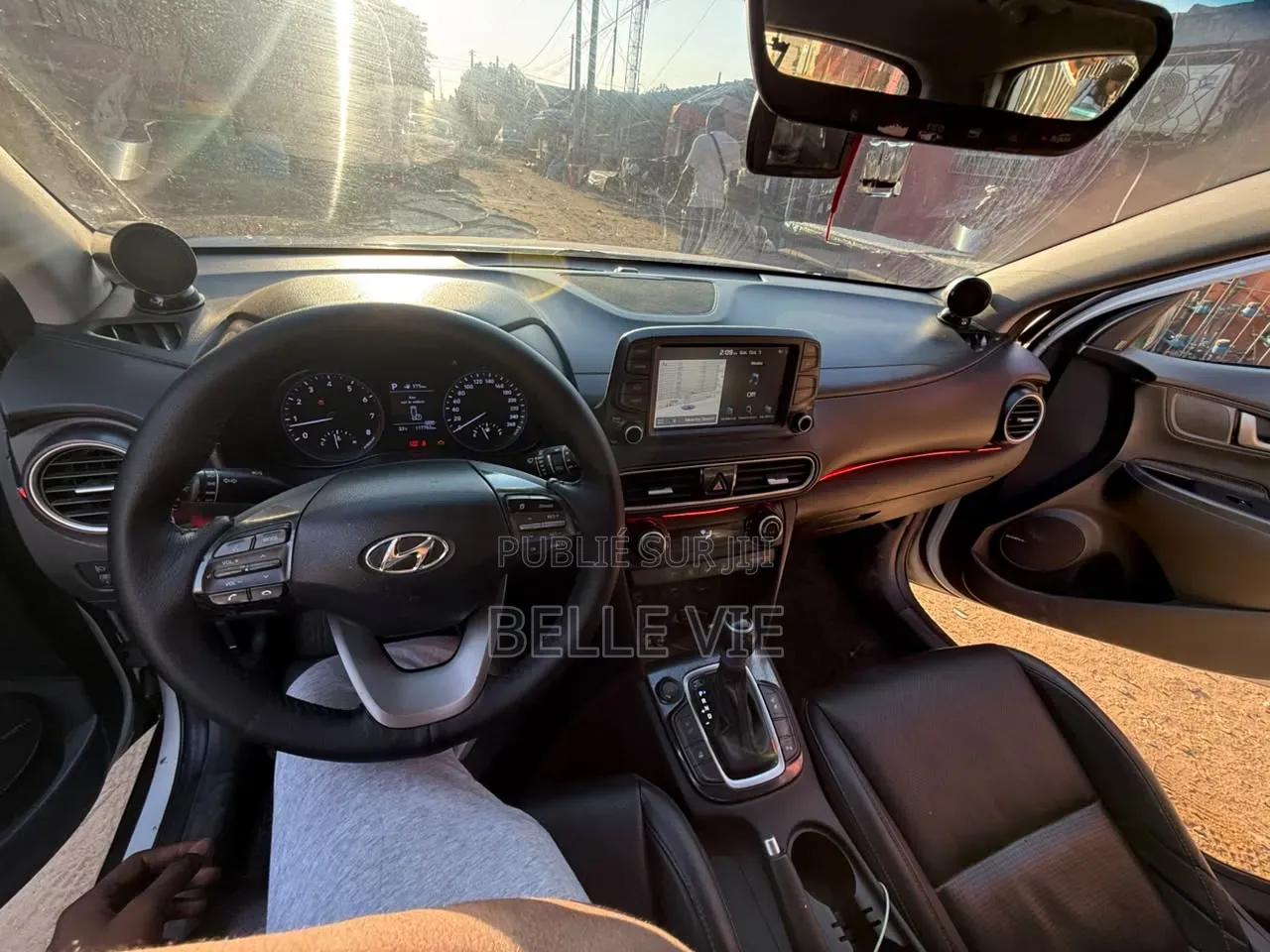 Hyundai Kona 2021 Blanc