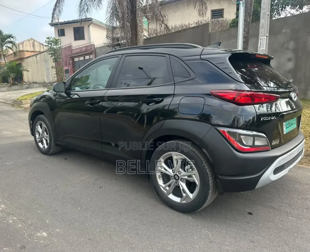 Hyundai Kona 2022 Noir