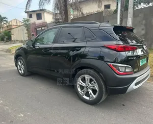 Hyundai Kona 2022 Noir
