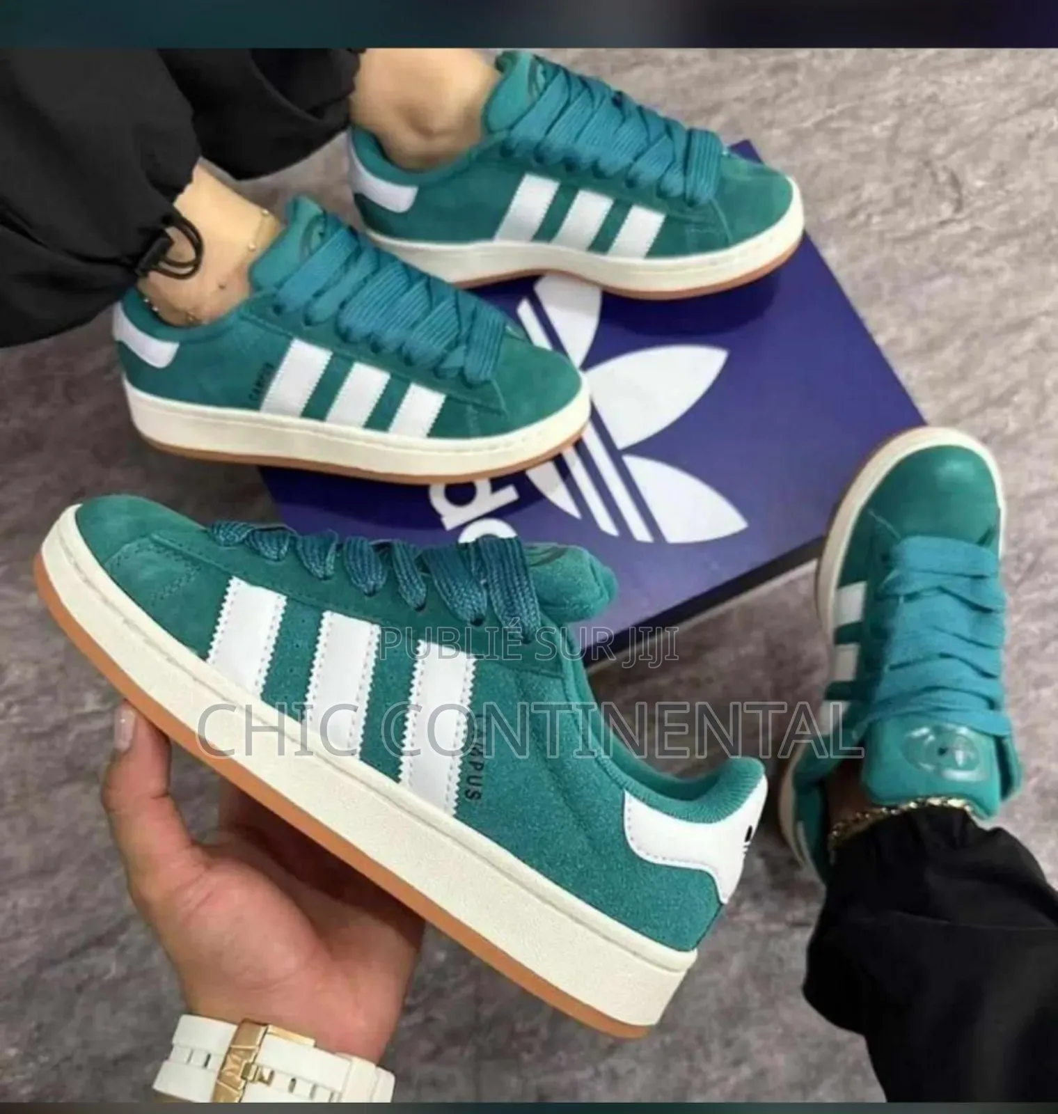 Adidas Campus Original Dans Cartons