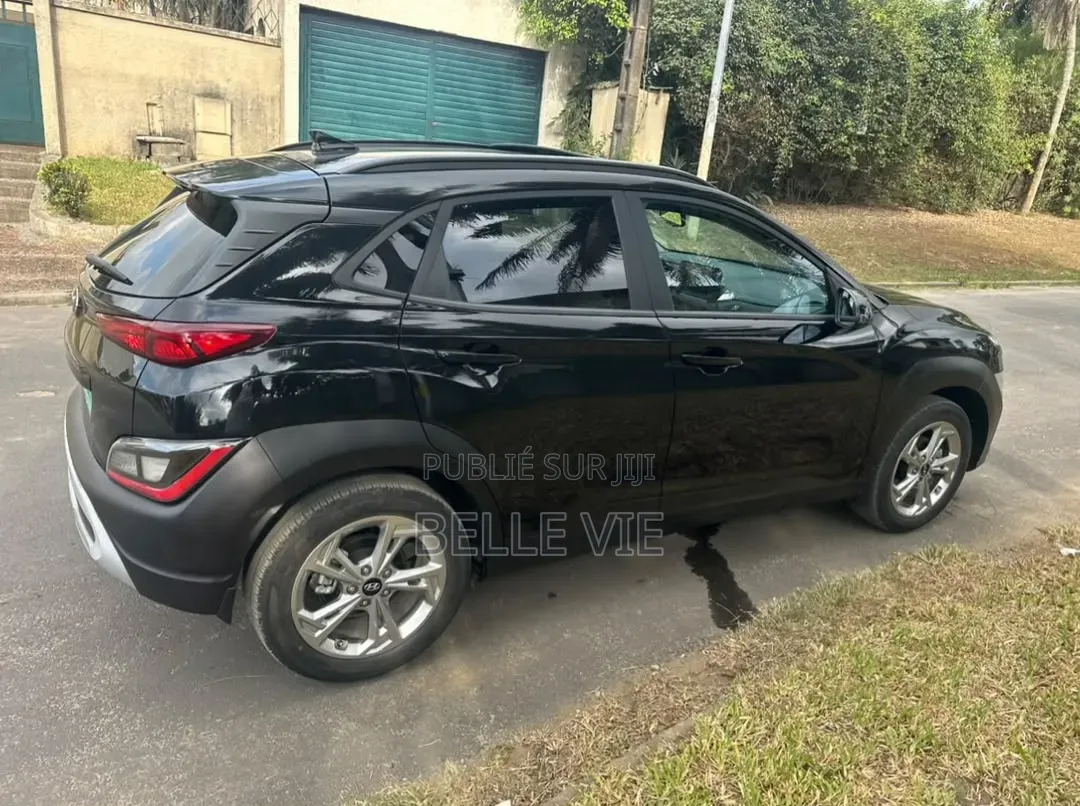 Hyundai Kona 2022 Noir
