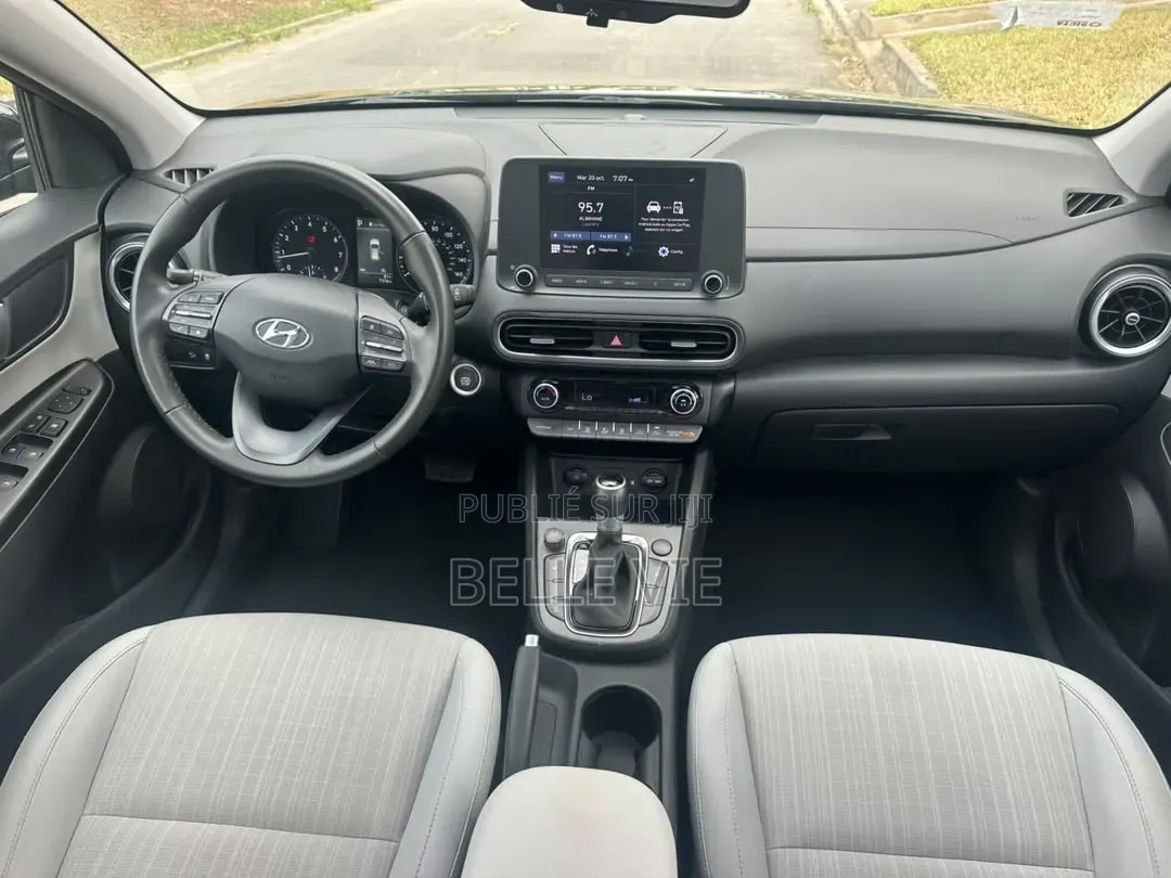 Hyundai Kona 2022 Noir