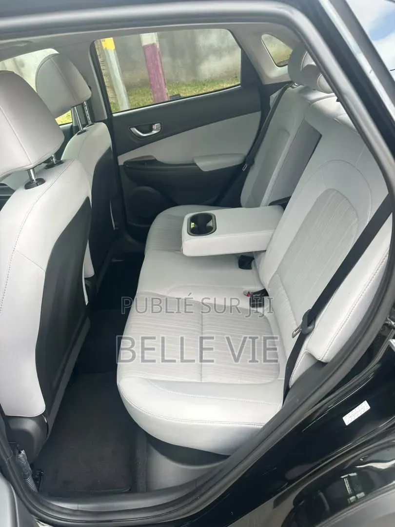 Hyundai Kona 2022 Noir