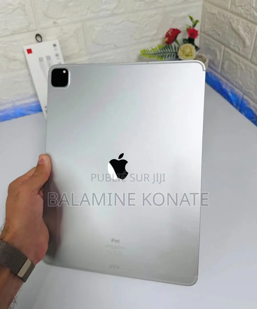 Nouveau Apple iPad Pro 12.9 (2022) 512 GB Gris