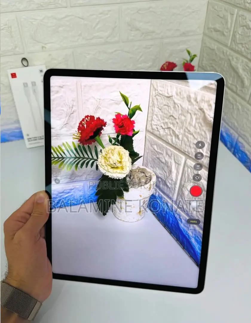 Nouveau Apple iPad Pro 12.9 (2022) 512 GB Gris