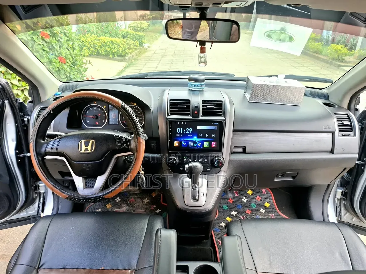 Honda CR-V 2007 Gris