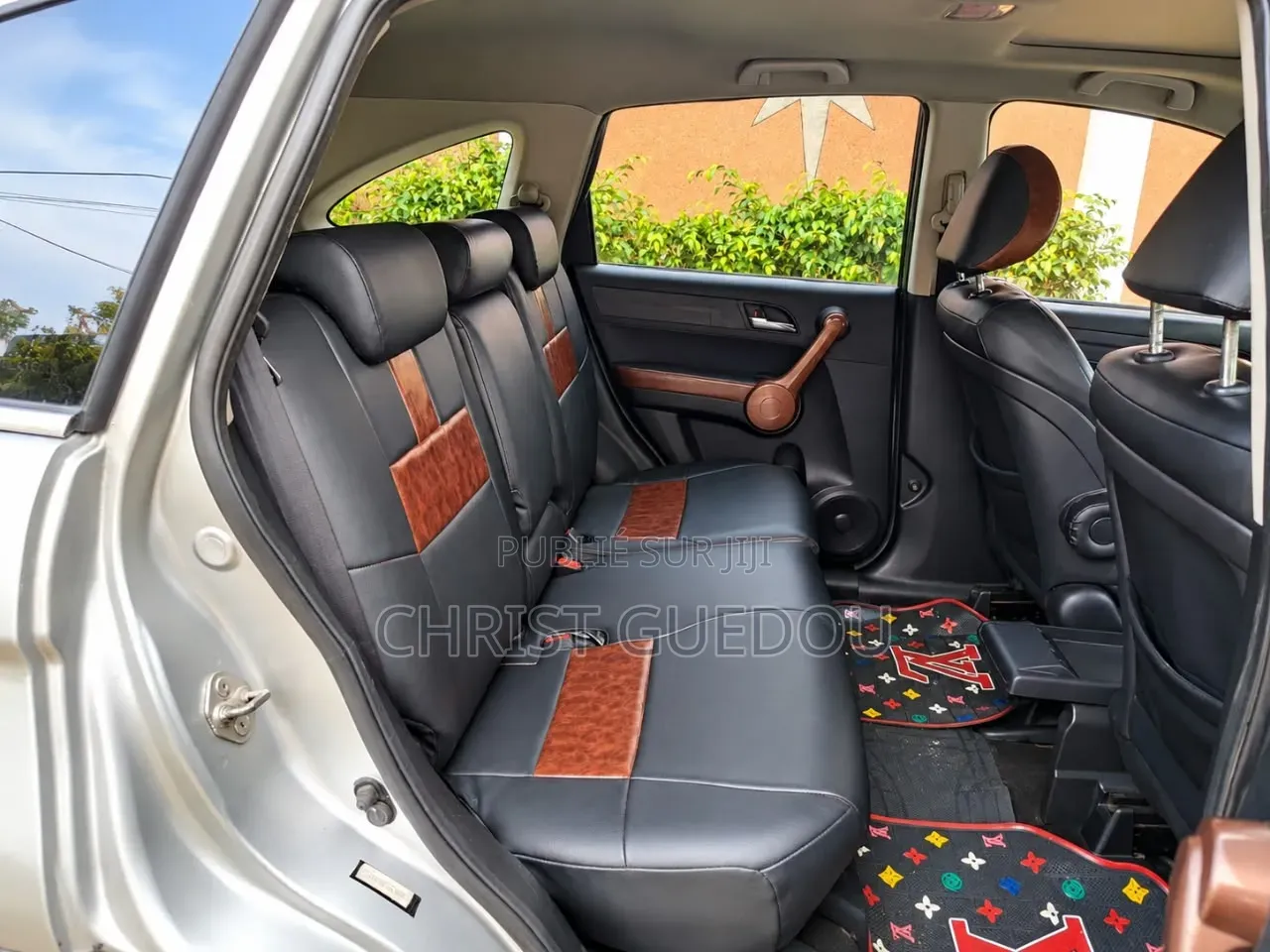Honda CR-V 2007 Gris