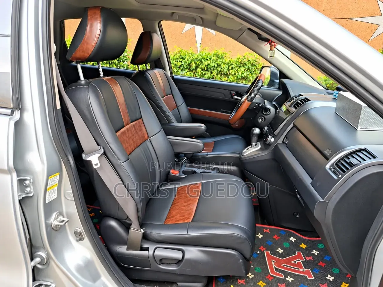 Honda CR-V 2007 Gris