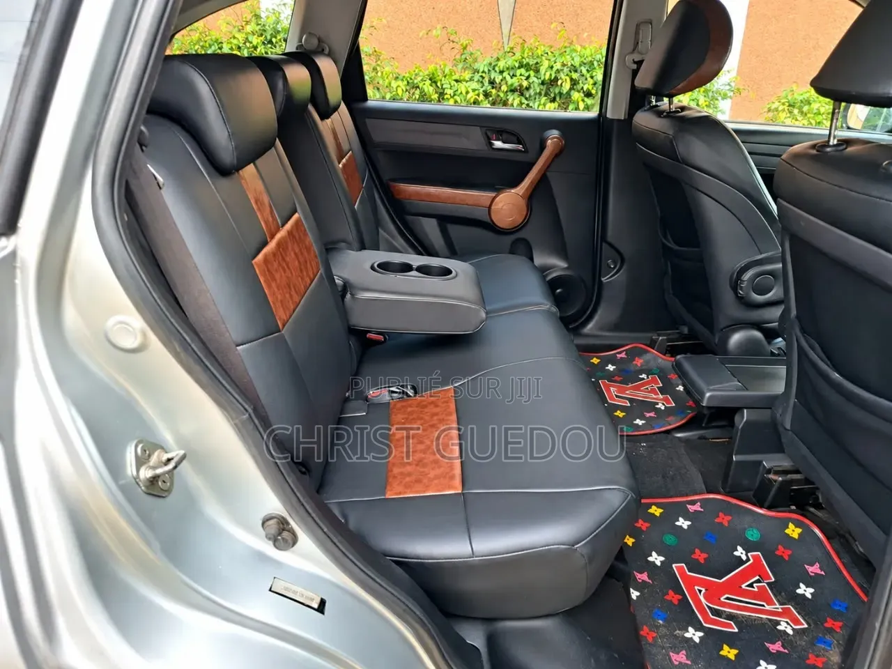 Honda CR-V 2007 Gris
