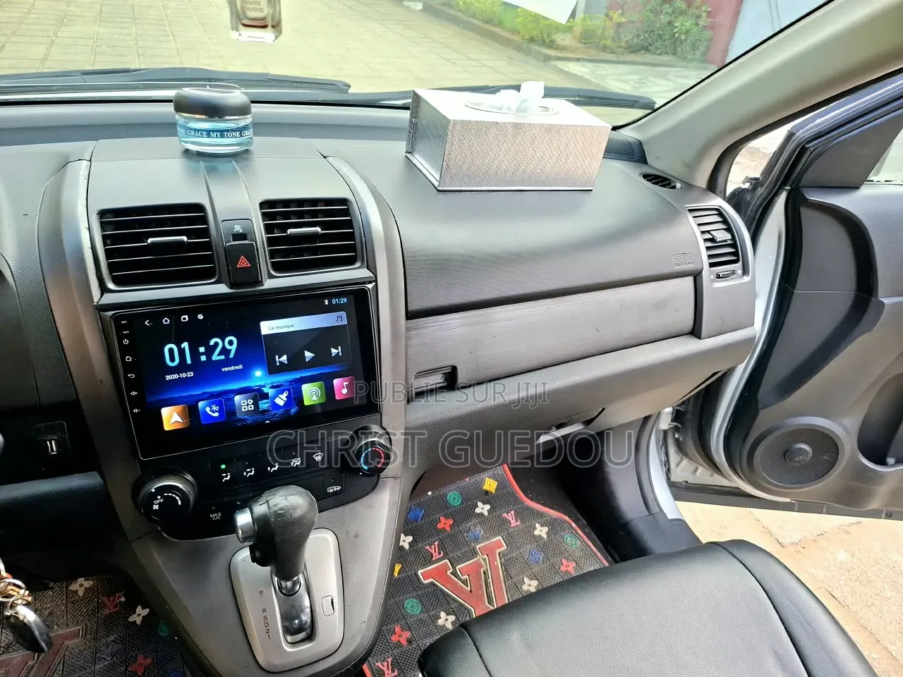 Honda CR-V 2007 Gris