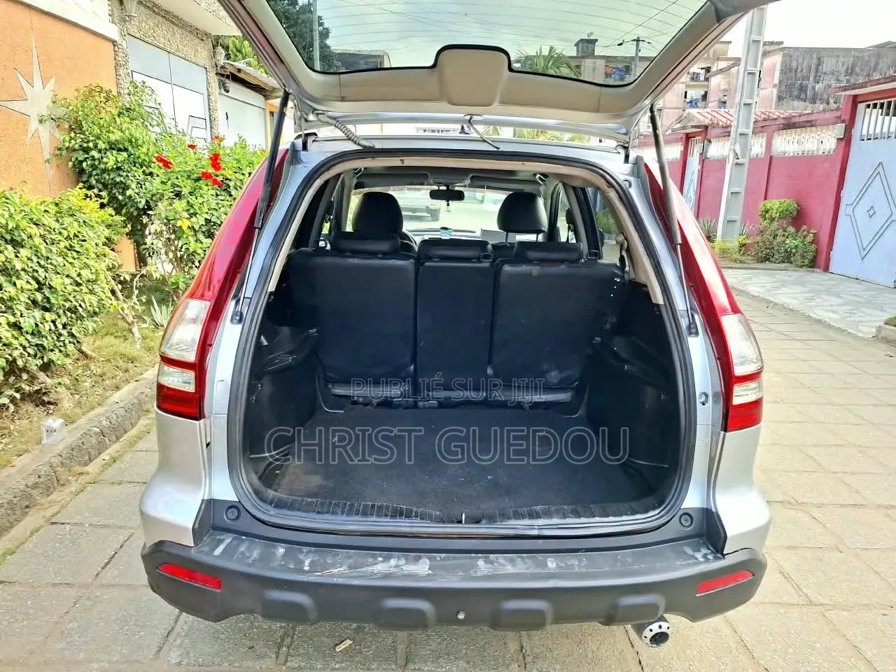 Honda CR-V 2007 Gris