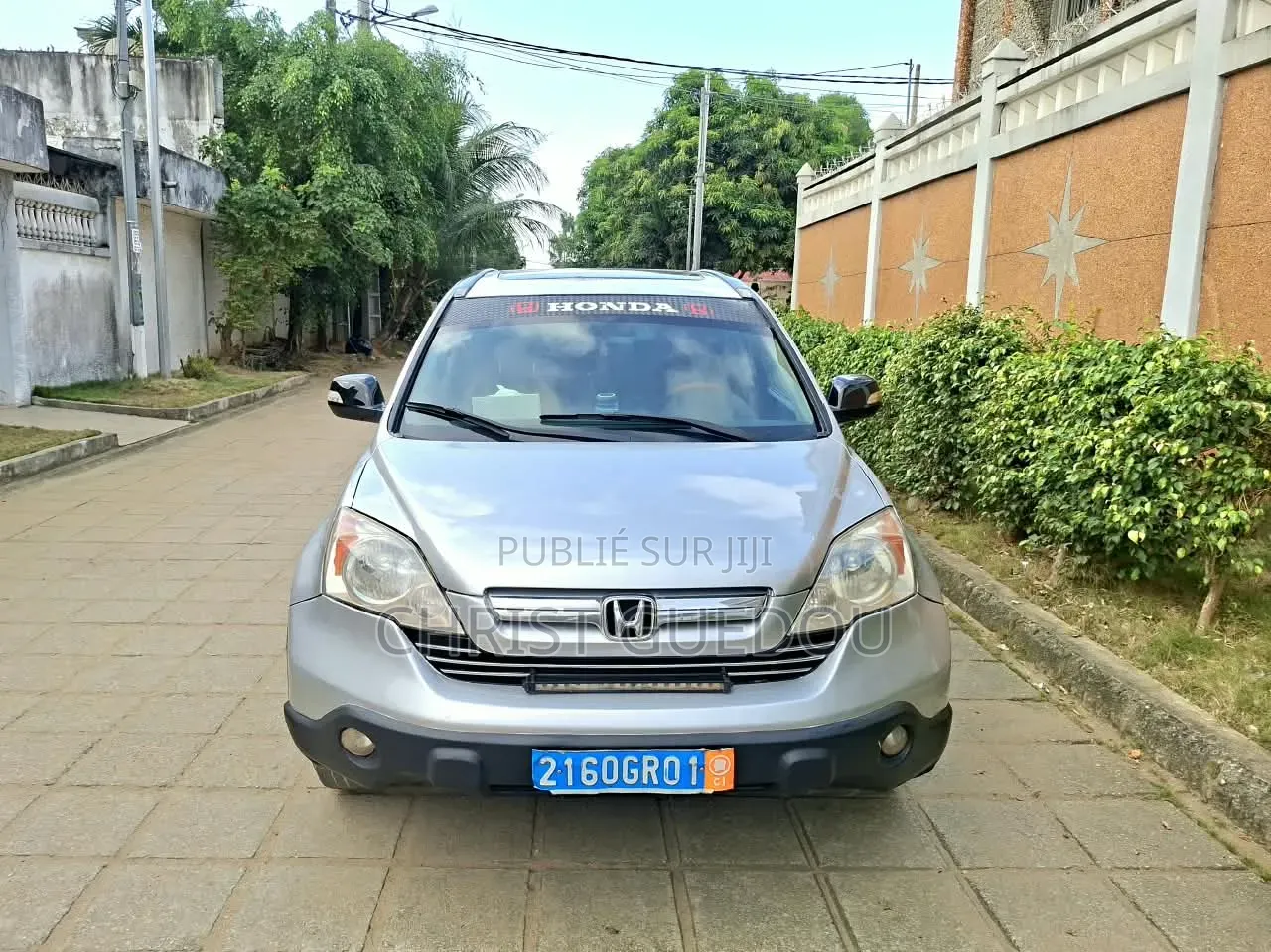 Honda CR-V 2007 Gris