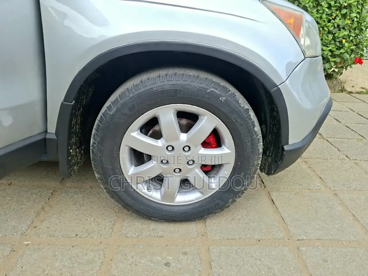 Honda CR-V 2007 Gris