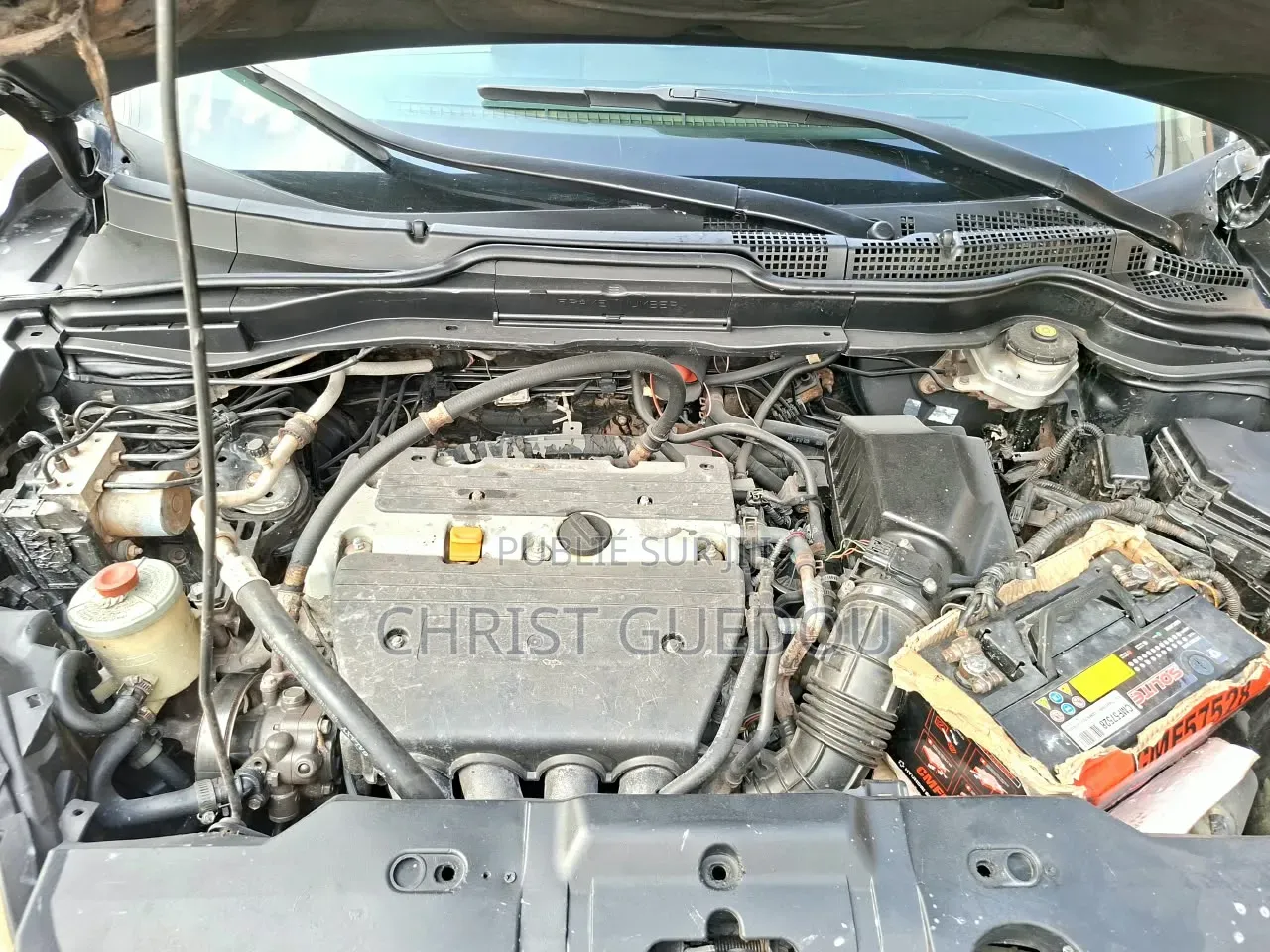Honda CR-V 2007 Gris