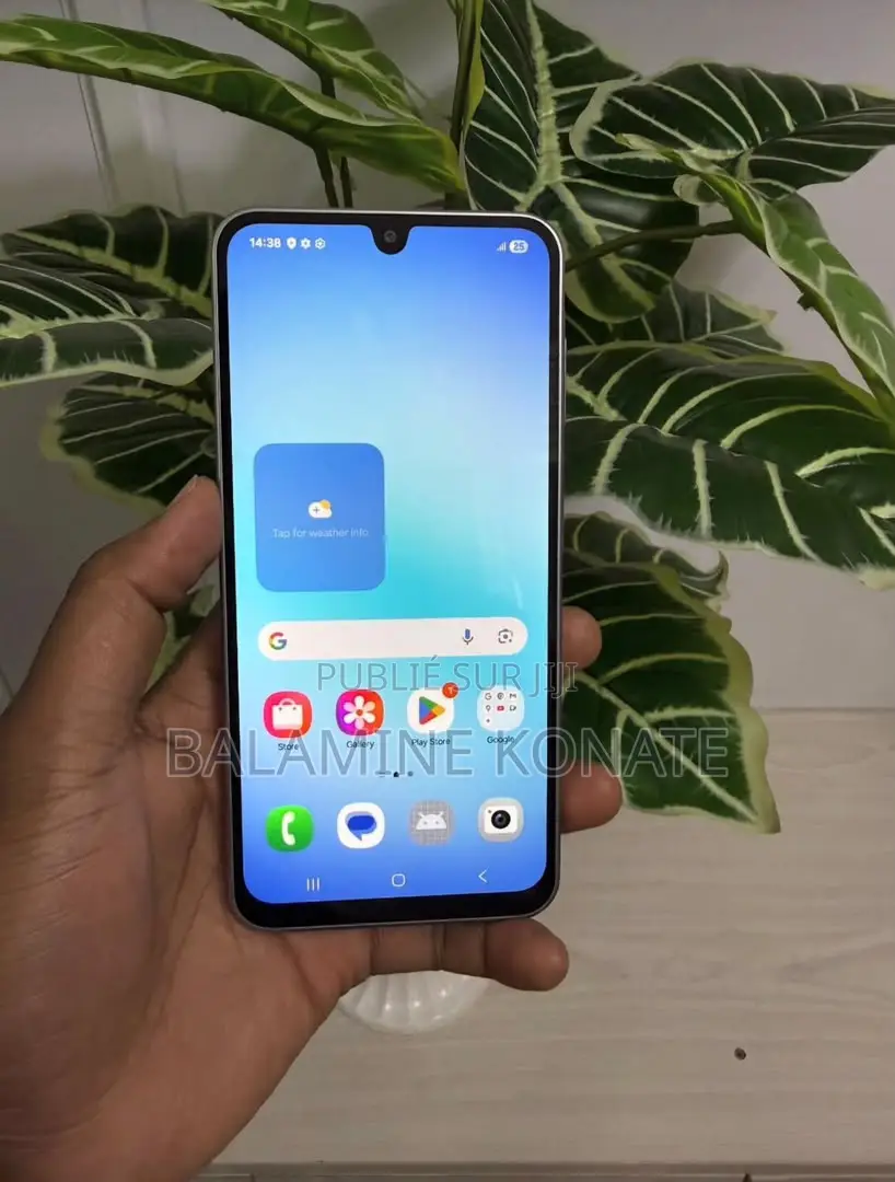 Nouveau Samsung Galaxy A17 256 GB Gris