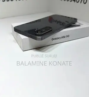 Nouveau Samsung Galaxy A56 128 GB Noir