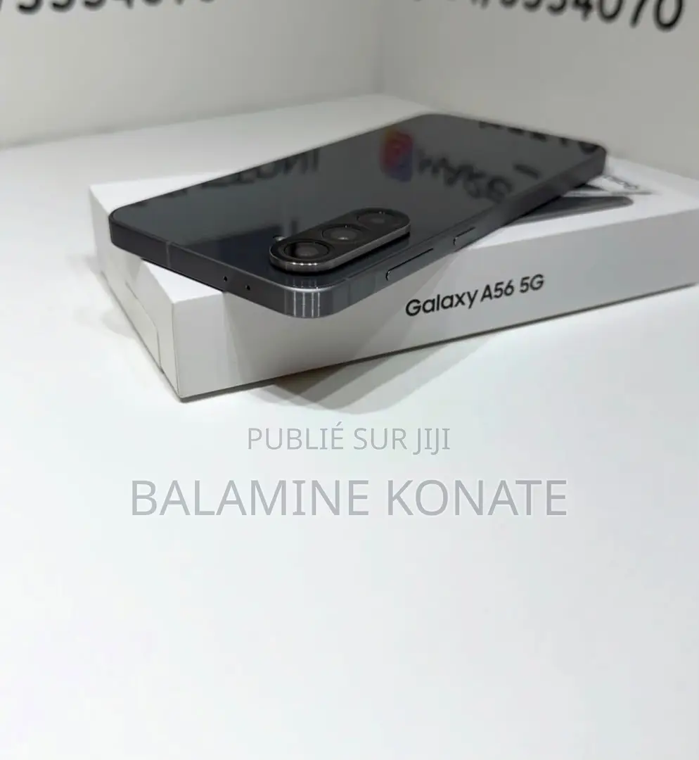 Nouveau Samsung Galaxy A56 128 GB Noir