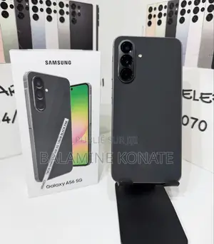 Nouveau Samsung Galaxy A56 128 GB Noir
